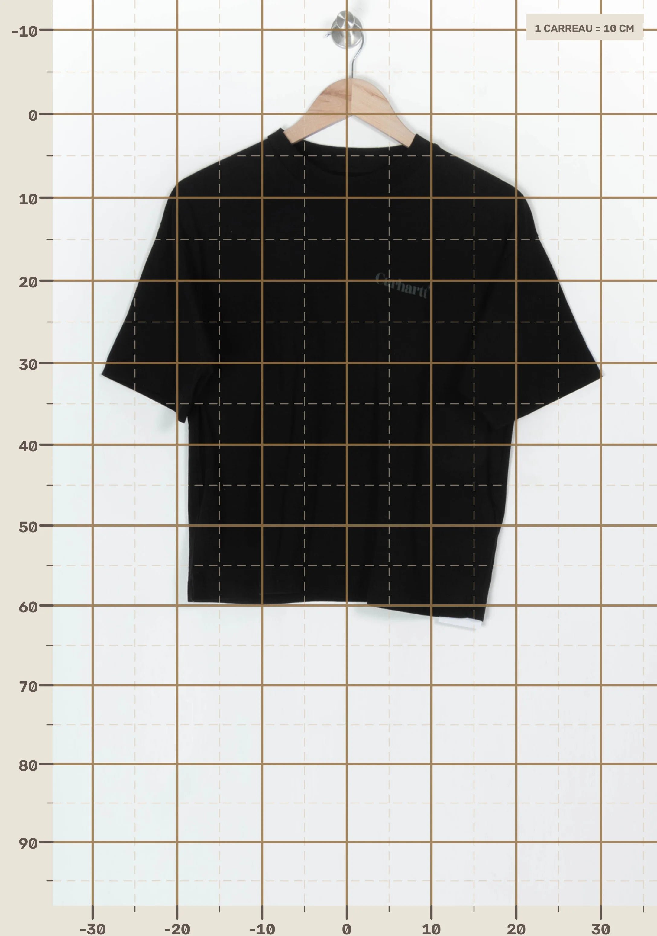 T-shirt CARHARTT - SECONDE MAIN Black
