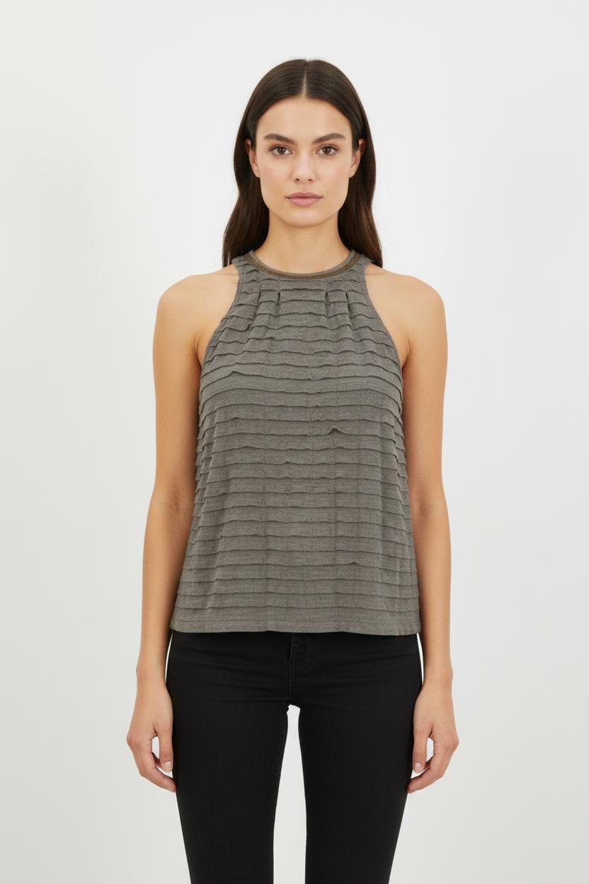 Top & tank top BIMBA Y LOLA - Seconde main Grey