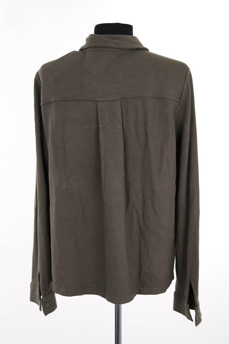 Shirt MAJESTIC FILATURES - SECONDE MAIN Khaki