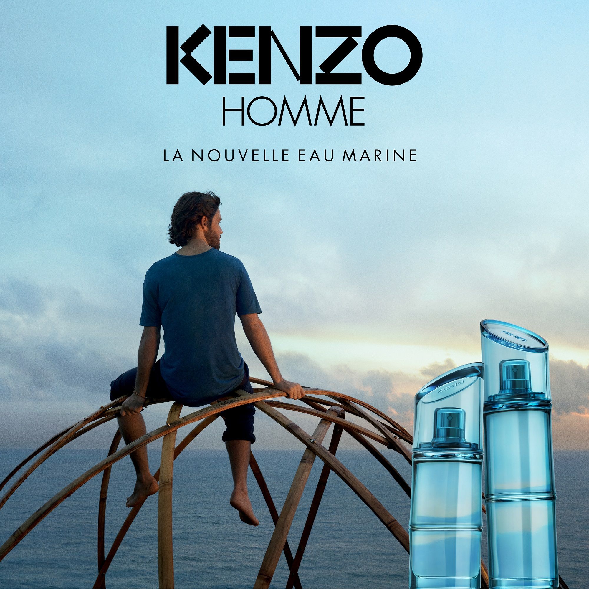 Collection Printemps t KENZO HOMME EAU DE TOILETTE MARINE KENZO