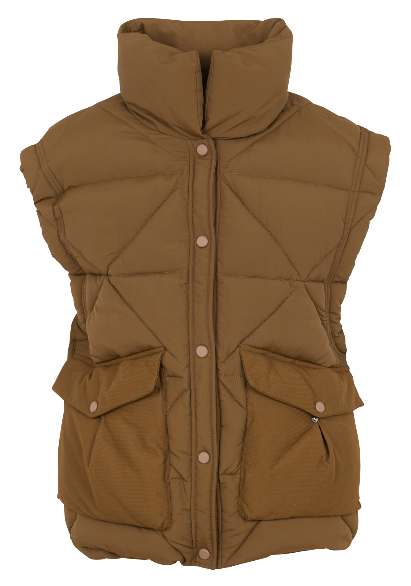 Doudoune droite sans manches OOF