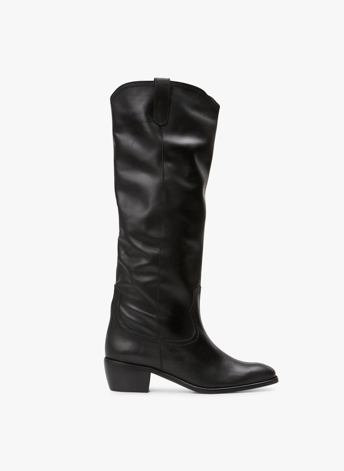 Bottes top canva jonak