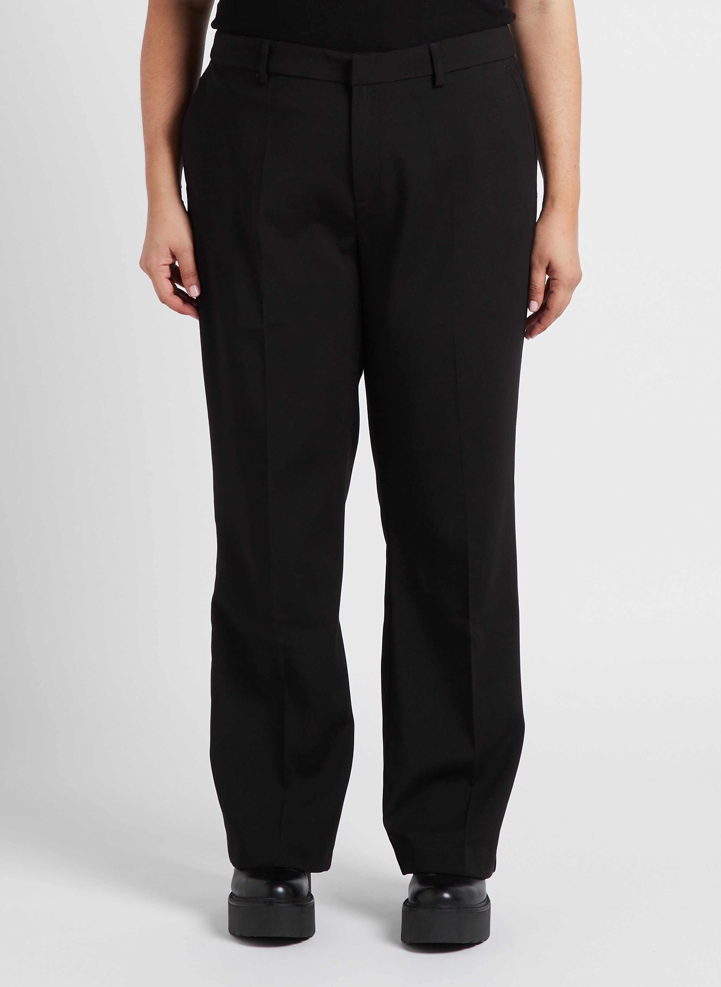 Tricotine Straight Pants