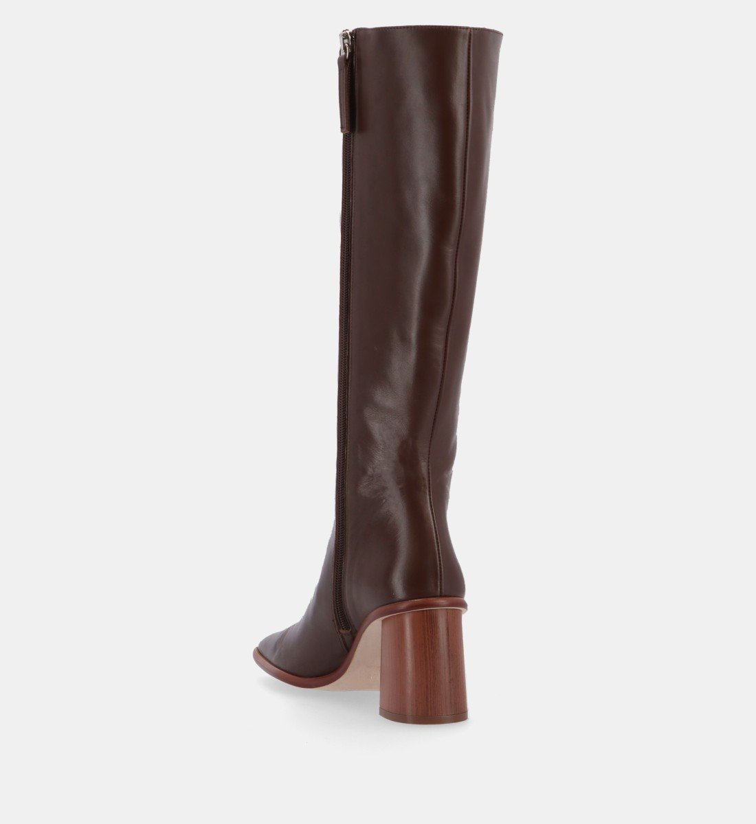Leather boots ALOHAS Brown