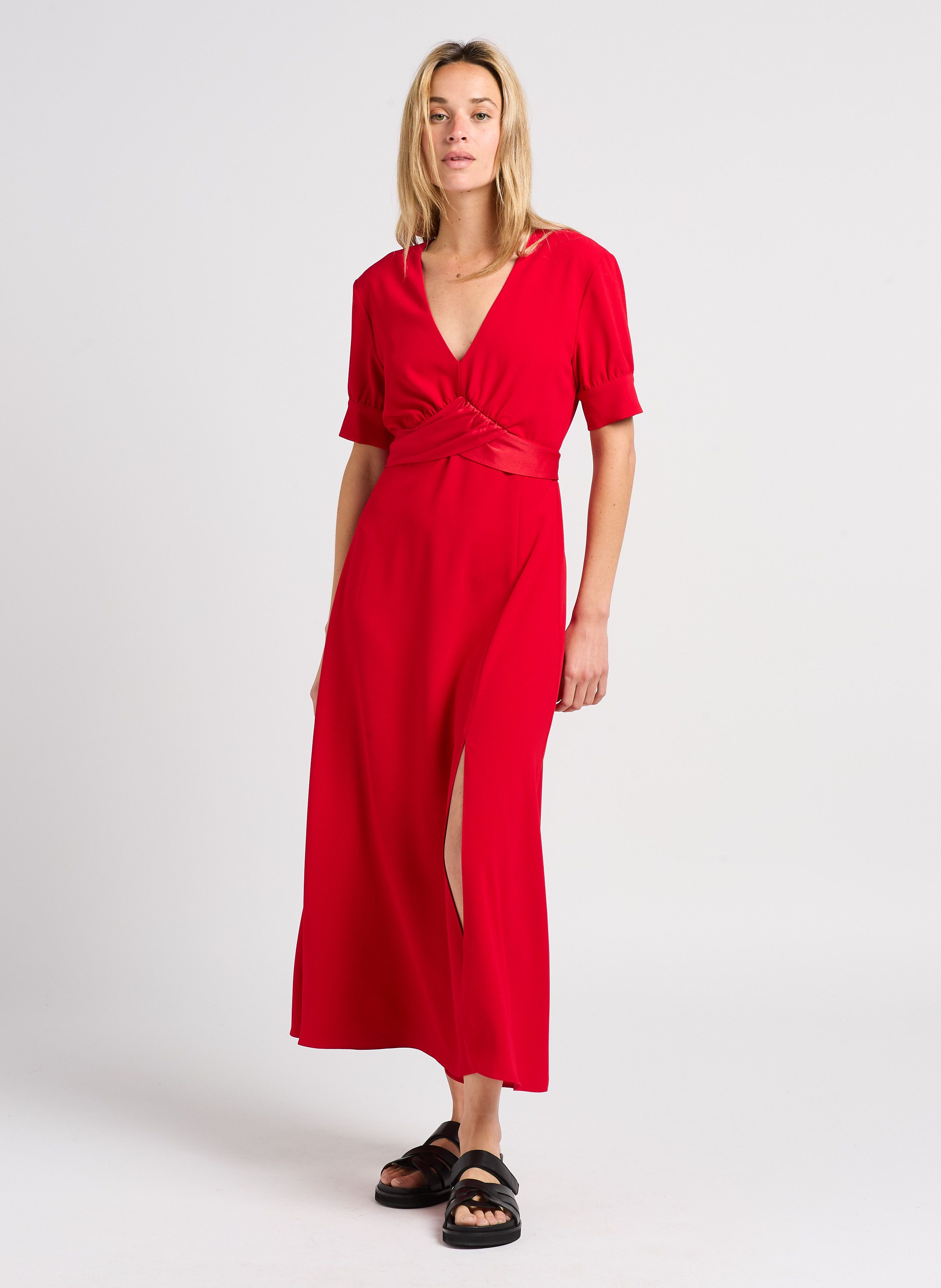 Robe zapa fashion rouge