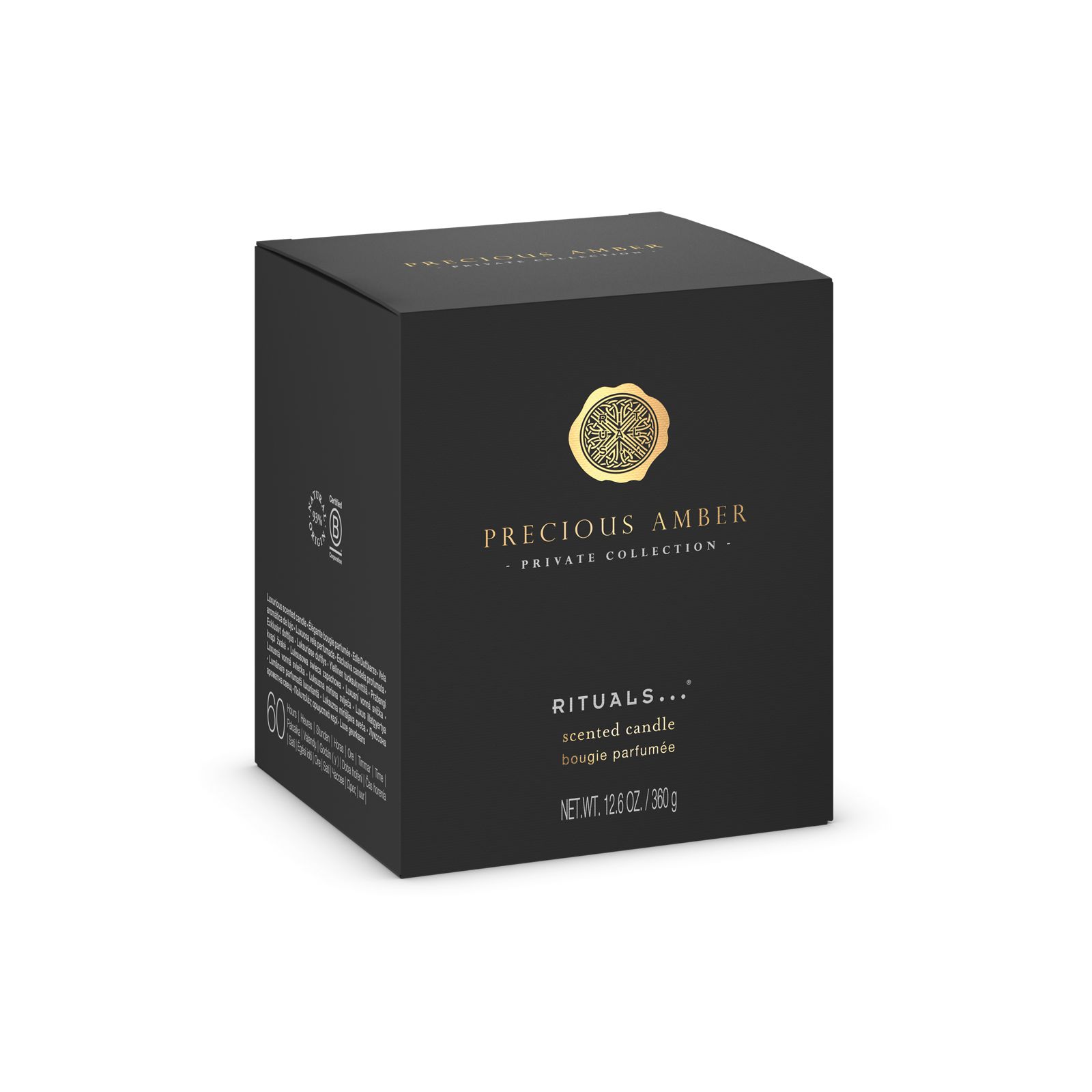 Precious Amber - Geurkaars RITUALS No color