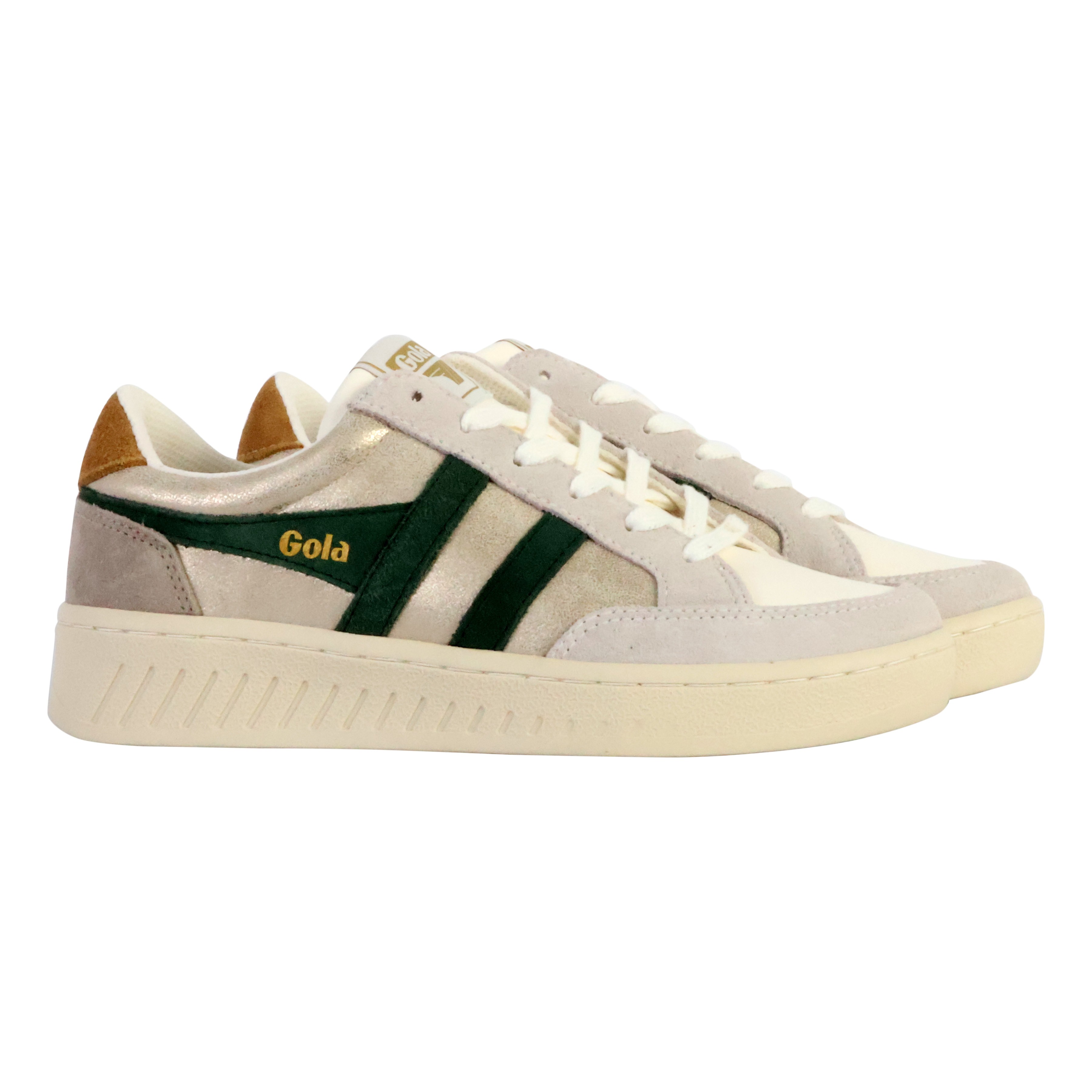 Low leather sneaker superslam blaze GOLA Grey