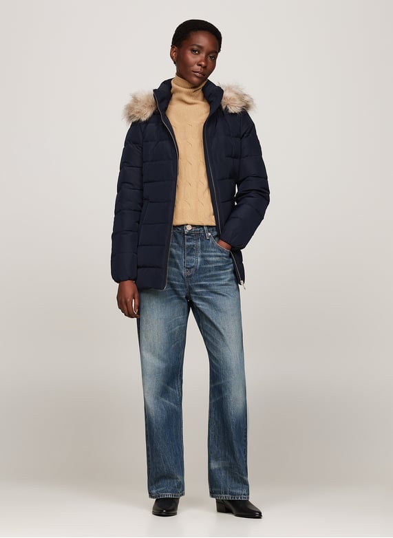 Tommy Hilfiger Heavy Canvas Down Padded Jacket Tommy Hilfiger