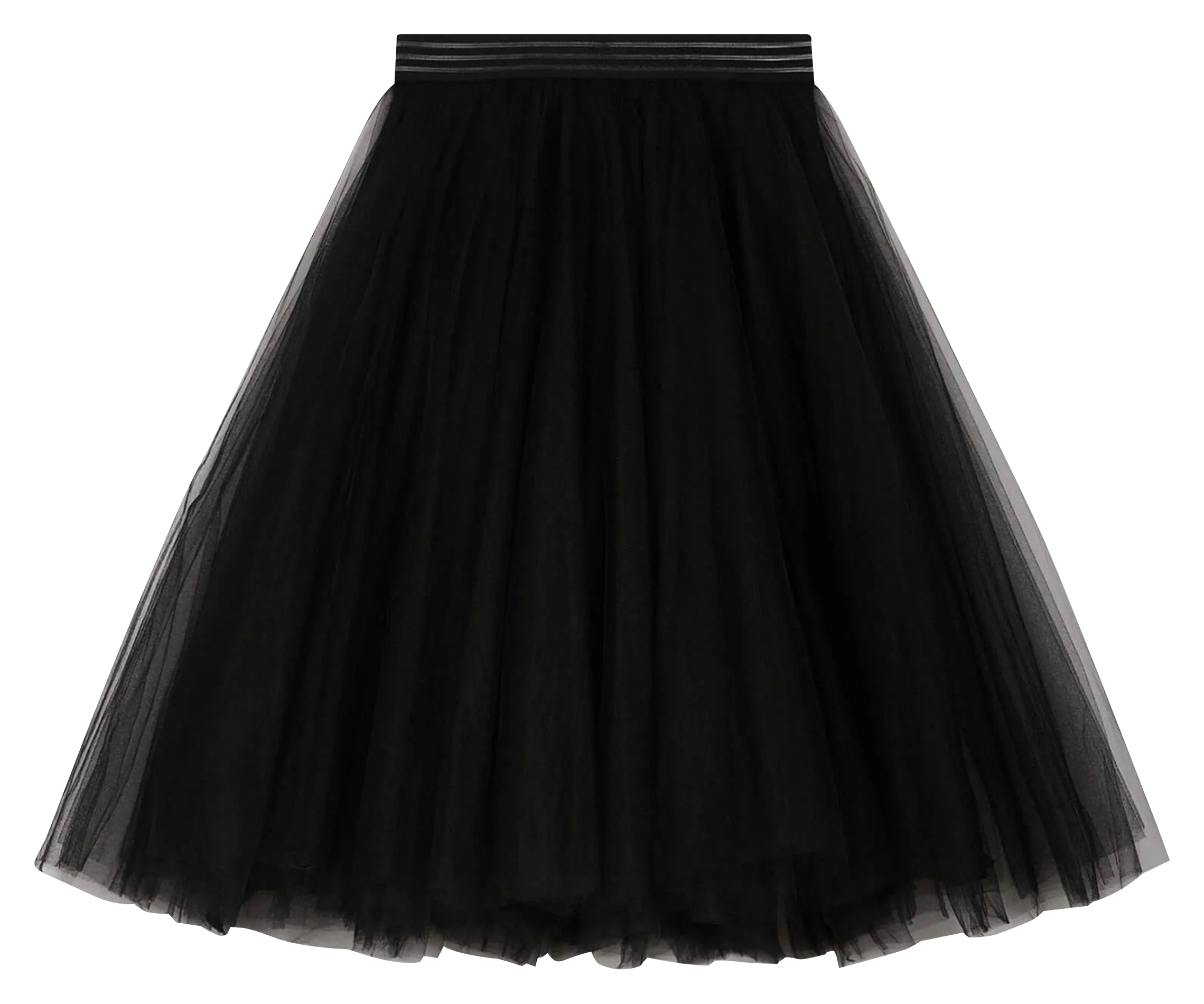 Jupon en tulle REPETTO Noir