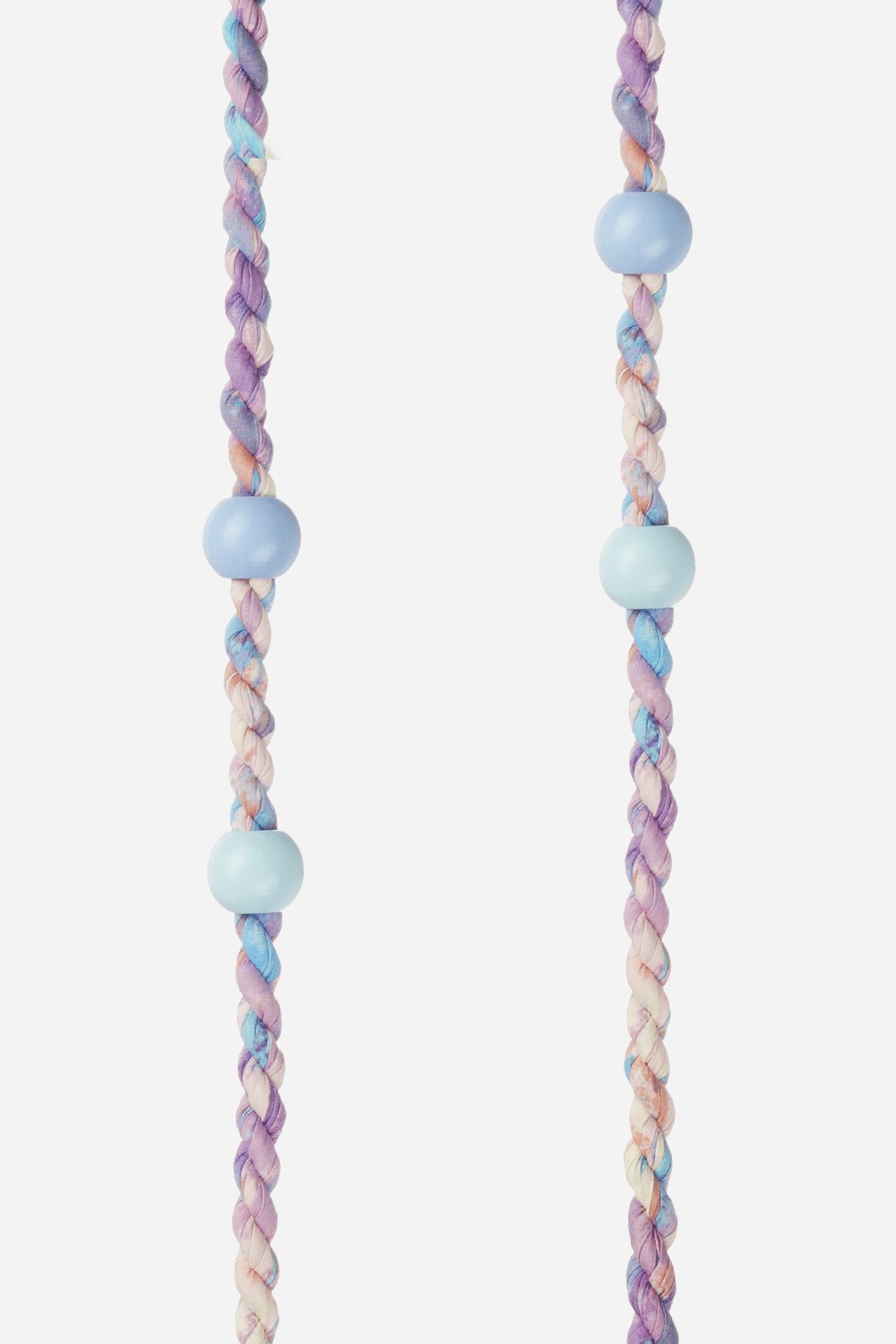 Tie and dye phone cord LA COQUE FRANCAISE Purple