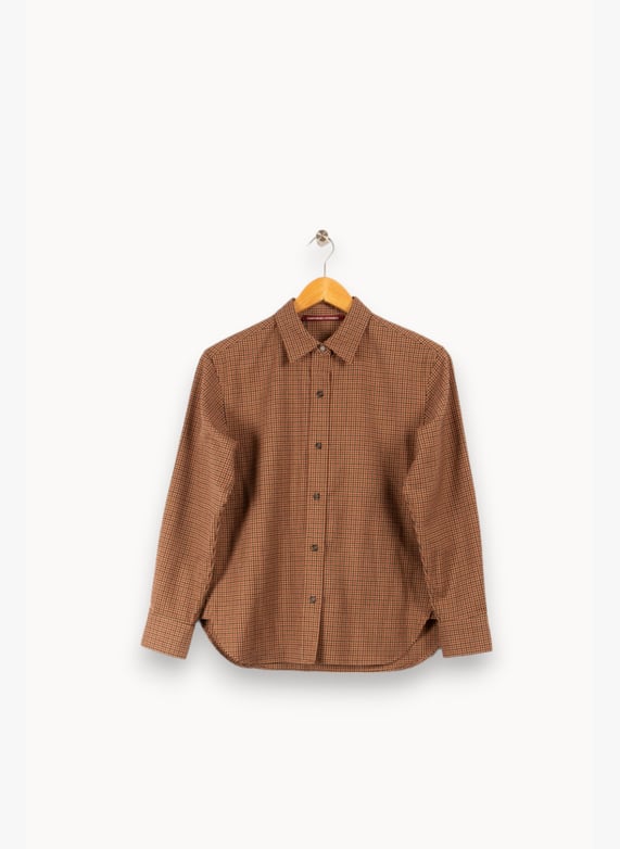 Chemise Marron Comptoir des cotonniers seconde main Femme