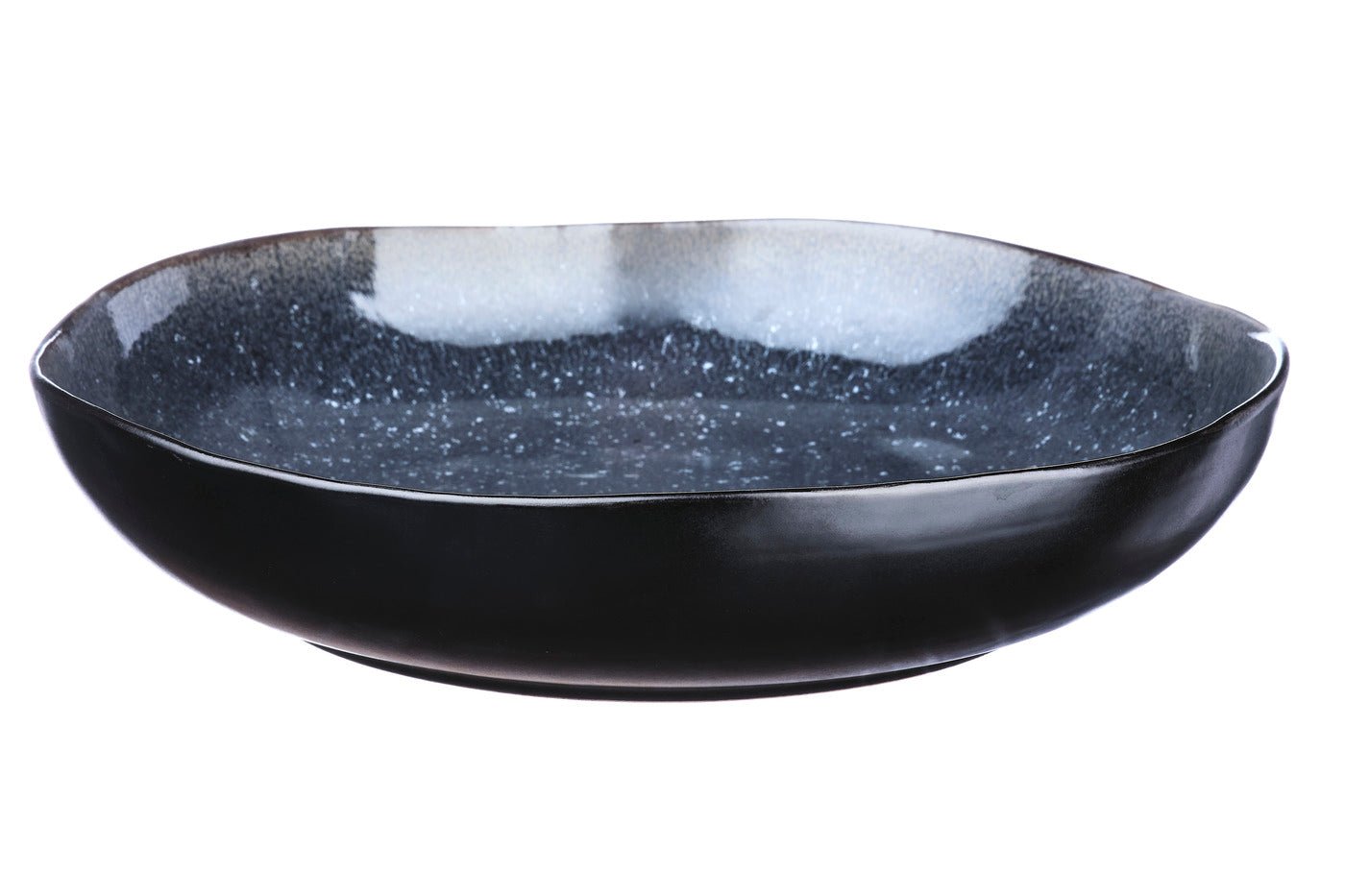 Corbeille à fruits iris ø27,5cm et ø32,5cm - 2 pièces - bleu nuit BJORN Bleu