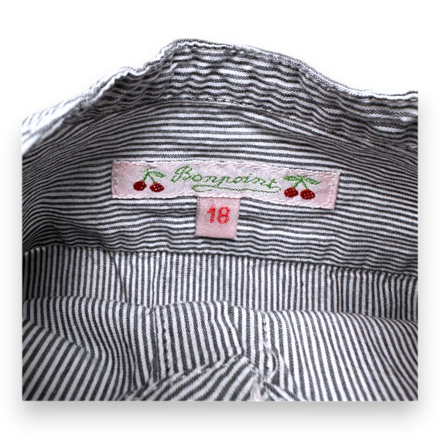 Black baby blouse - 18 months BONPOINT - Seconde Main Black