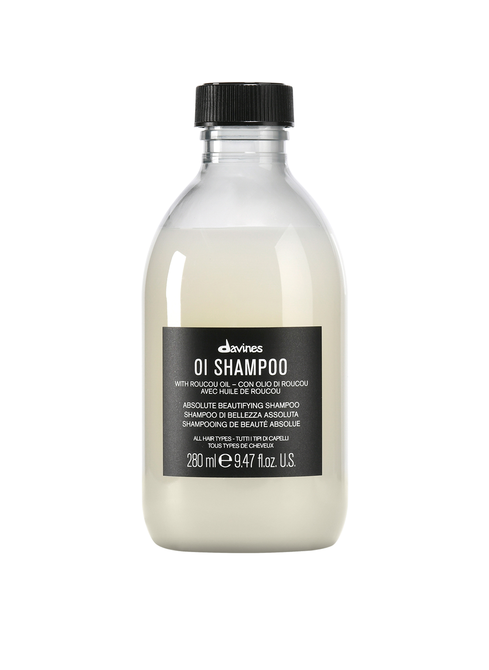 OI Shampoo DAVINES No color