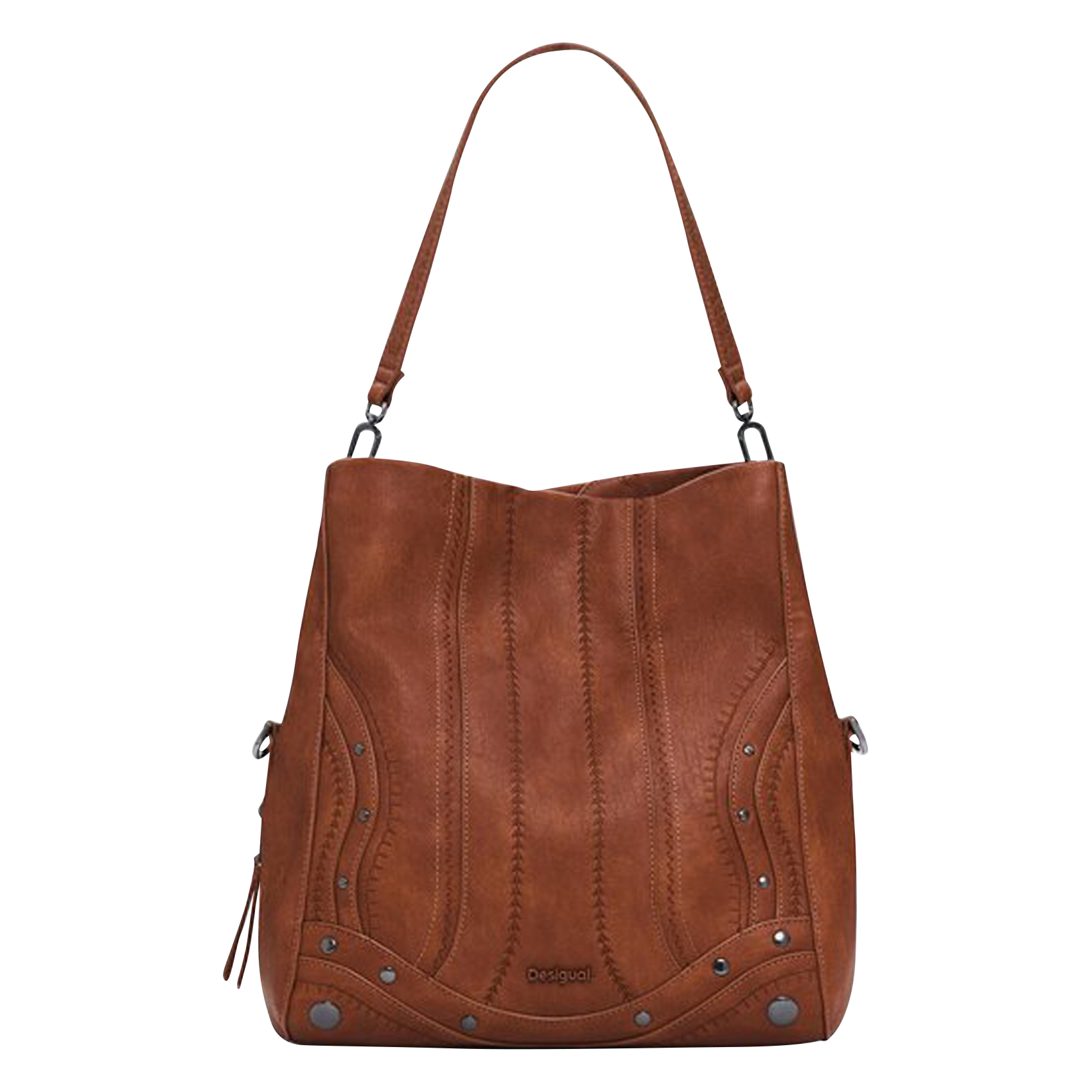 Schultertasche DESIGUAL Braun