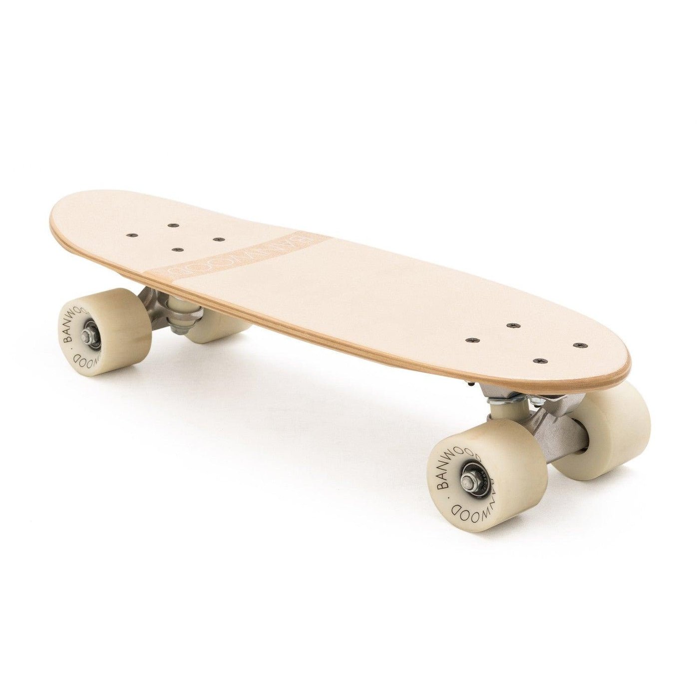 Canadian maple cream skateboard for balance skating 3+ years Banwood Beige