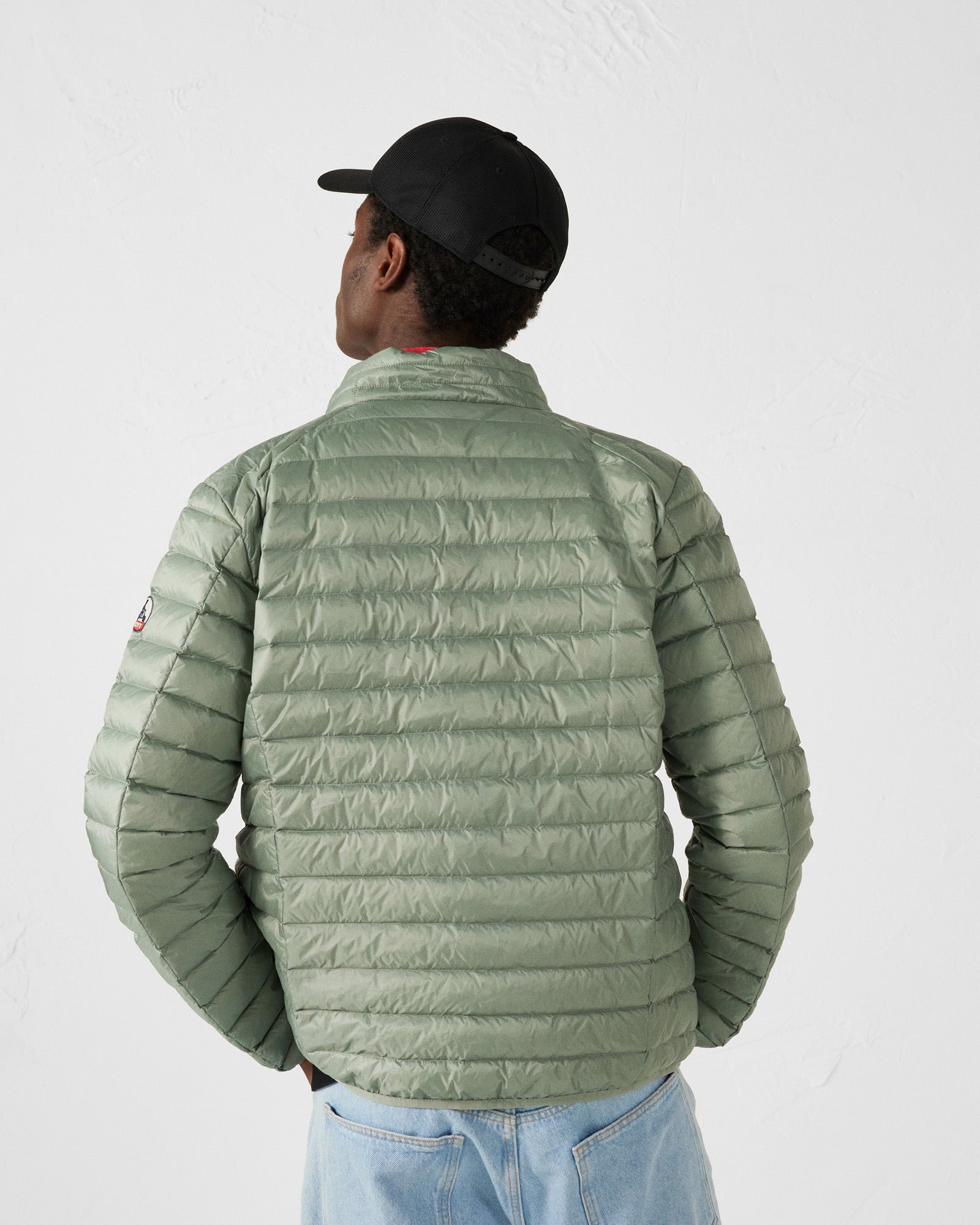 Lightweight padded jacket JOTT Green