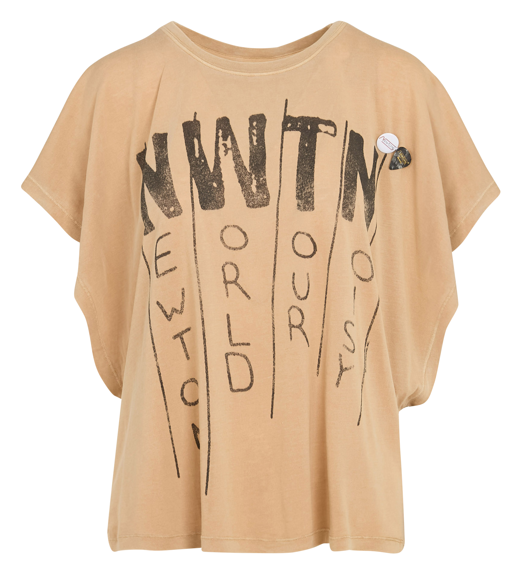 Cotton T-shirt NEWTONE Green