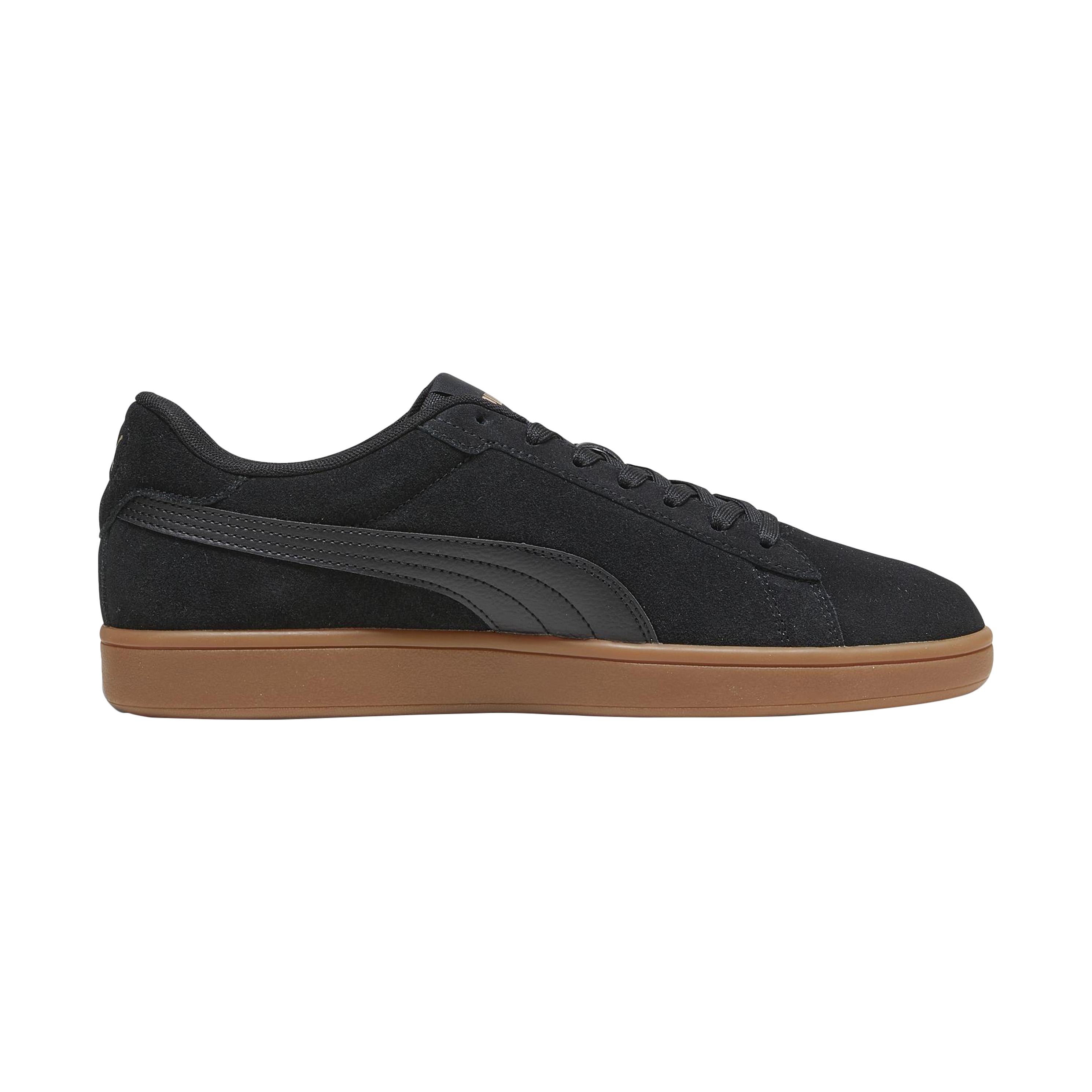 Leather Smash Sneakers PUMA Black