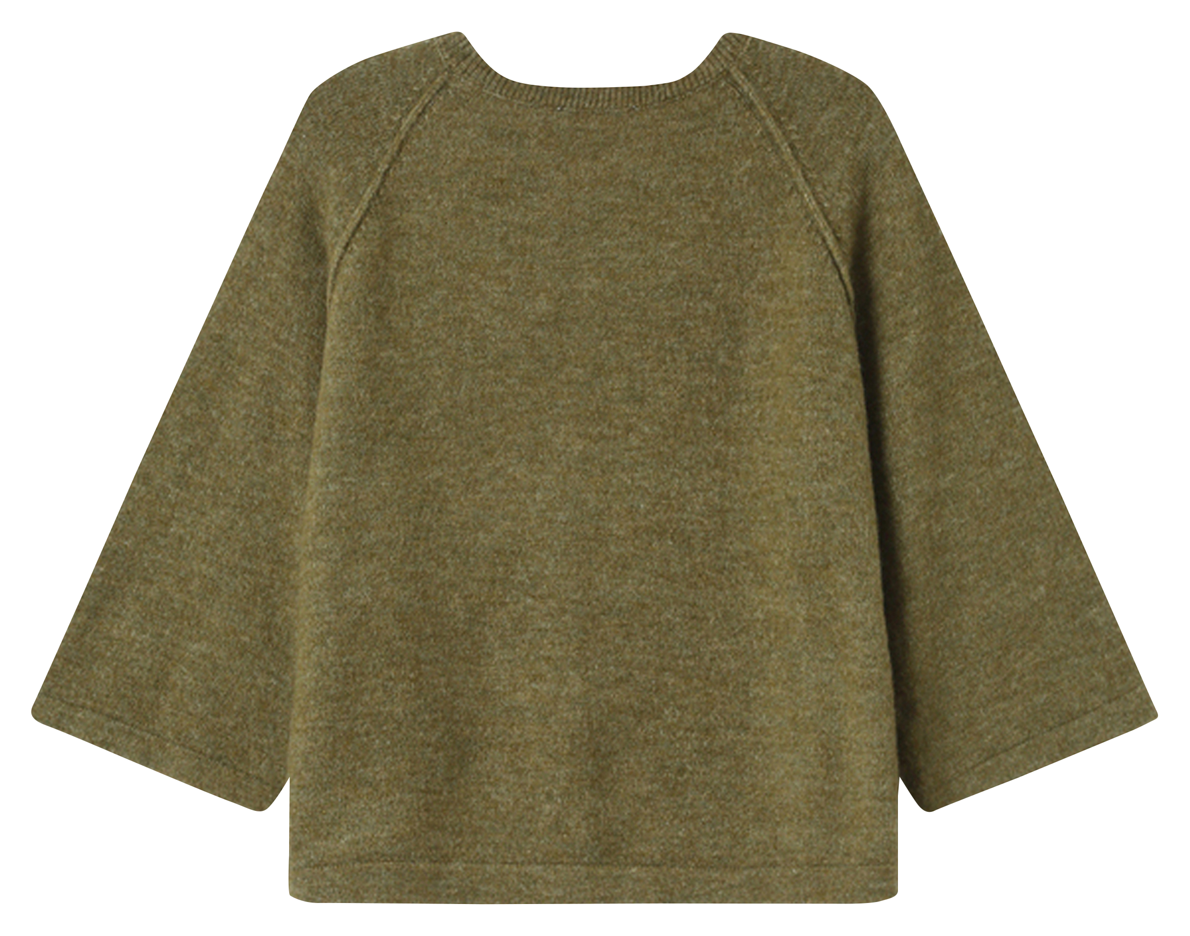 Pull col rond  GRACE ET MILA Vert