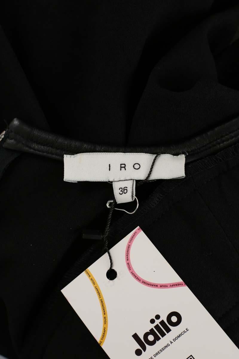 Black dress IRO - Seconde Main Black