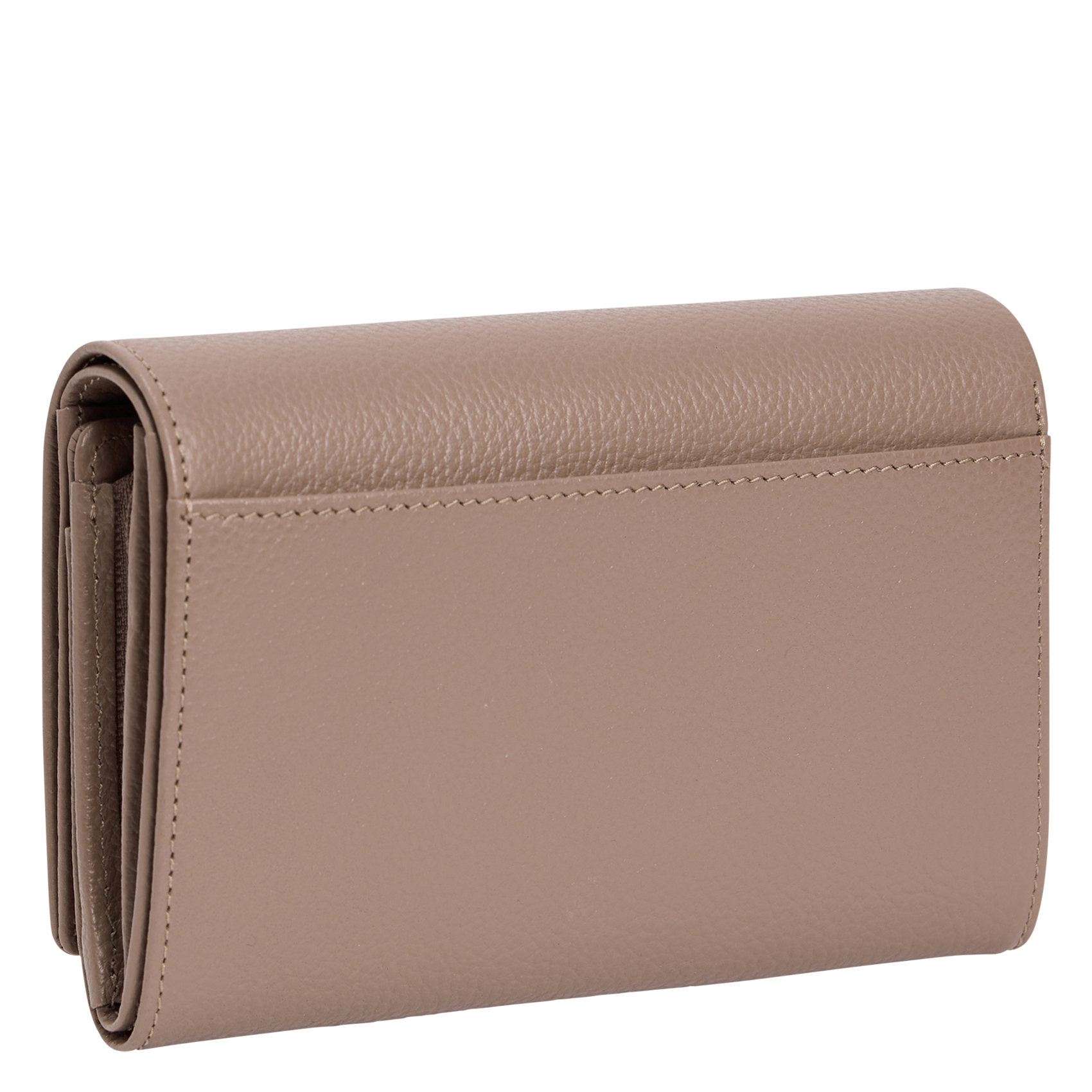 Portefeuille en cuir  LE TANNEUR Gris