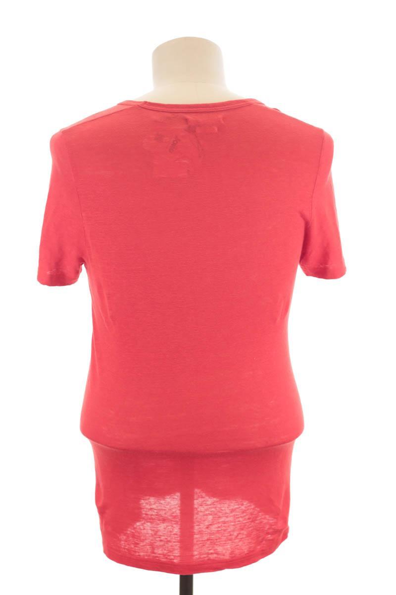 Cotton T-shirt ISABEL MARANT - Seconde Main Red