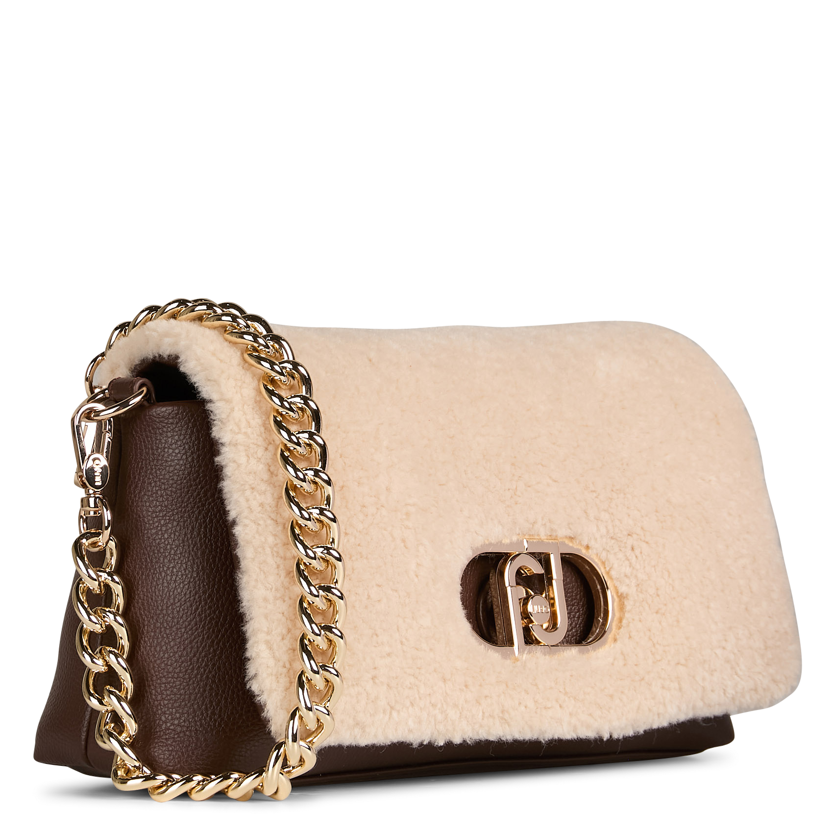 Sac bandoulière LIU JO Beige
