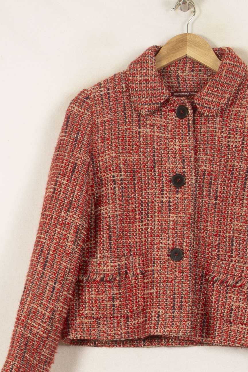 Chino trousers  COMPTOIR DES COTONNIERS - Seconde main Red