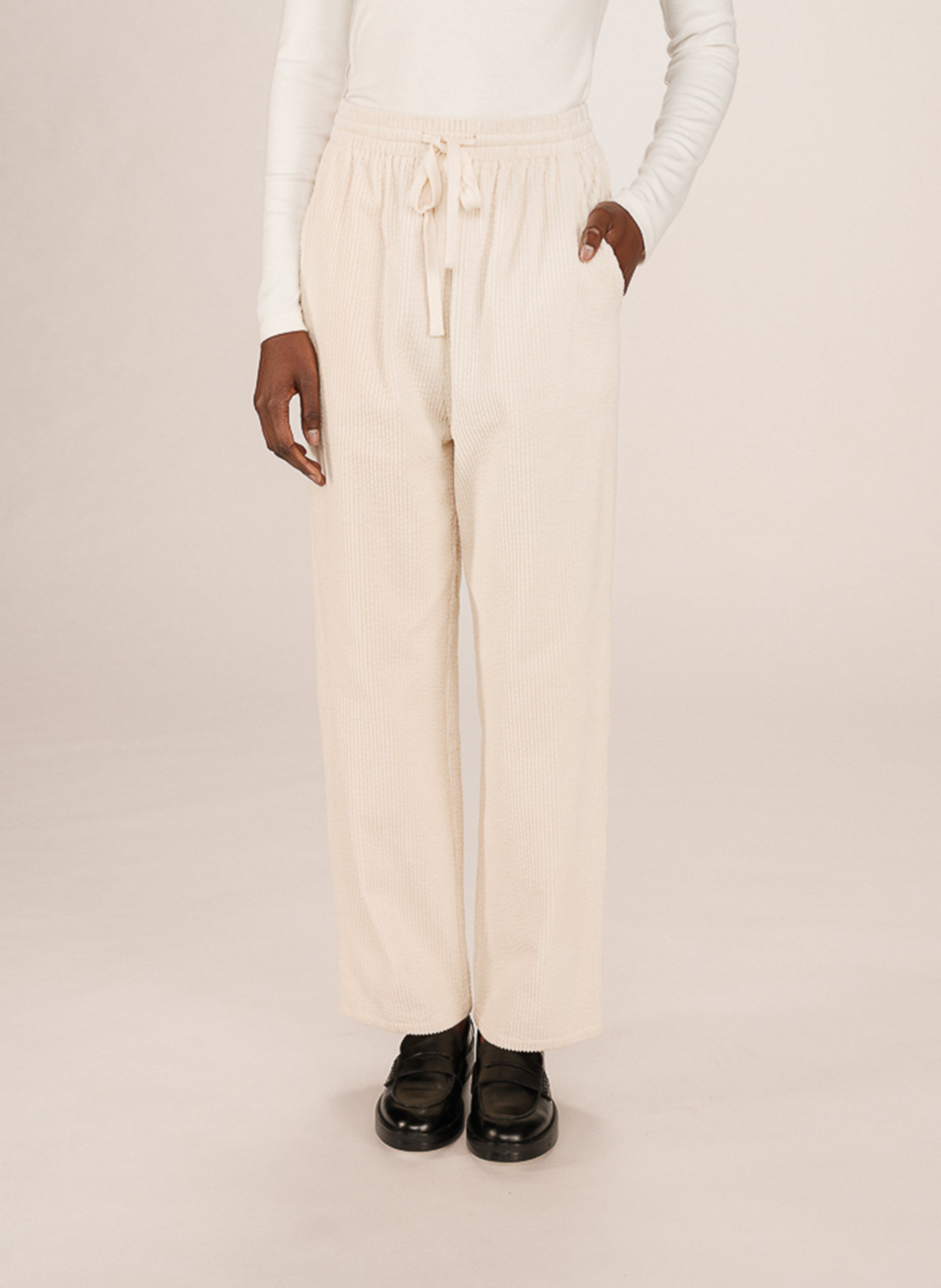 Slim-fit cotton cargo pants GRACE ET MILA