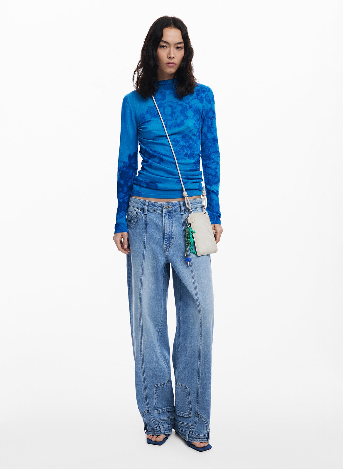 Portefeuille DESIGUAL Marron