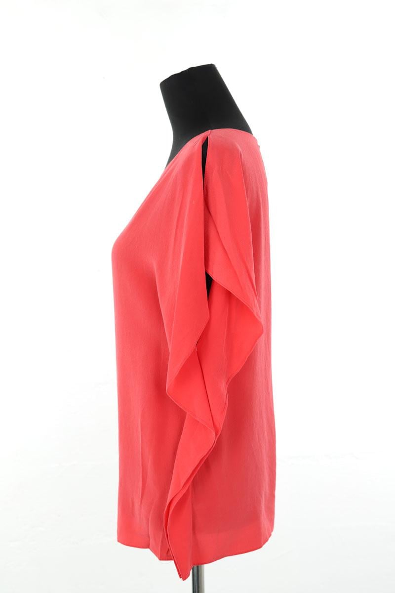 Silk blouse JOSEPH - Seconde Main Pink