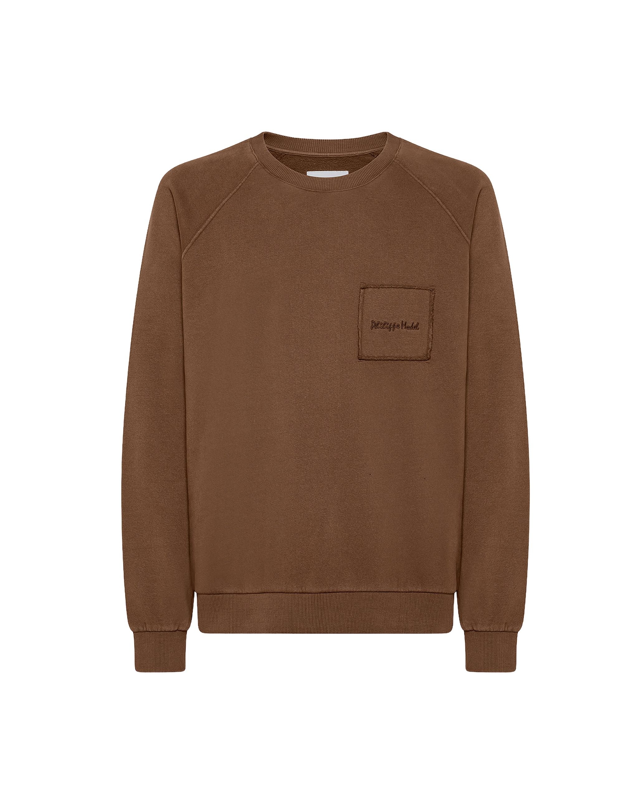 Crew neck PHILIPPE MODEL Brown