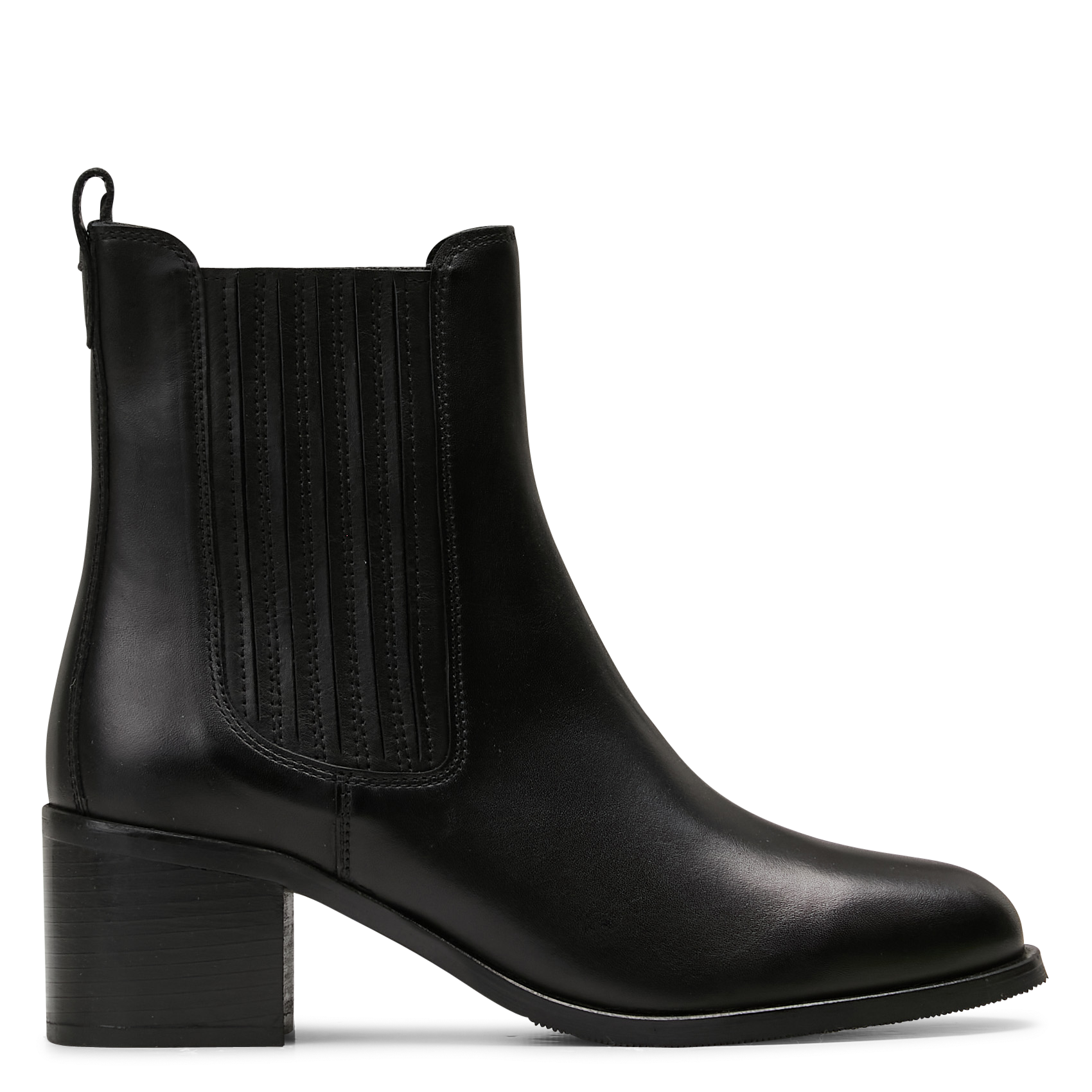 Bottines en cuir MELLOW YELLOW Noir