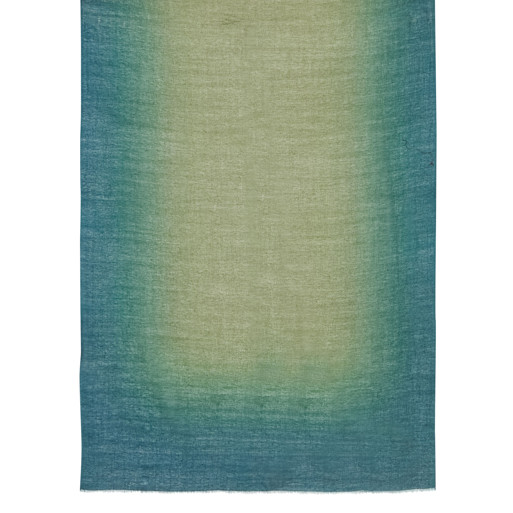 Foulard en laine mélangée SUD EXPRESS Vert