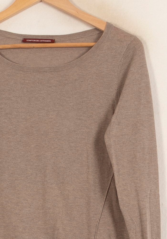 Tommy Badge T-shirt COMPTOIR DES COTONNIERS - Seconde main Blue