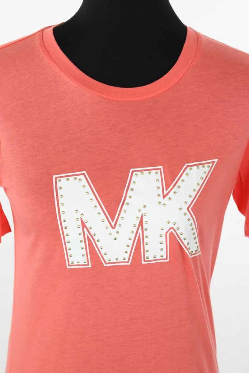 Cotton T-shirt MICHAEL KORS - Seconde main Orange