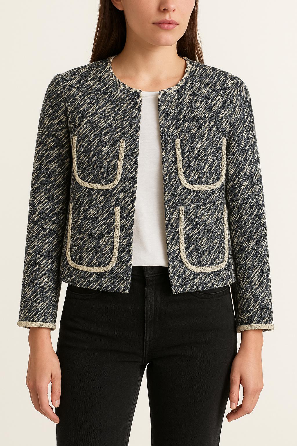 JACKET TARA JARMON - Seconde Main Multicolored