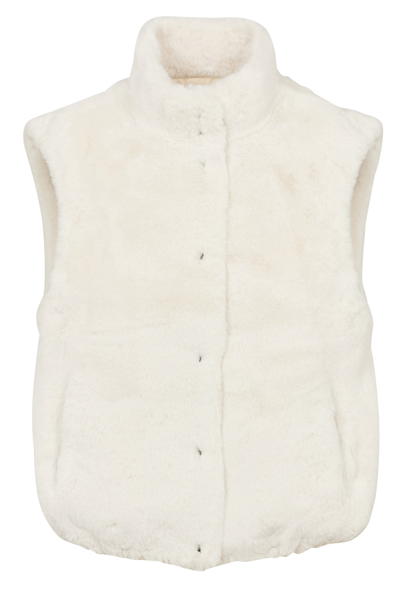 Veste col montant effet fourrure MAISON 123 Beige