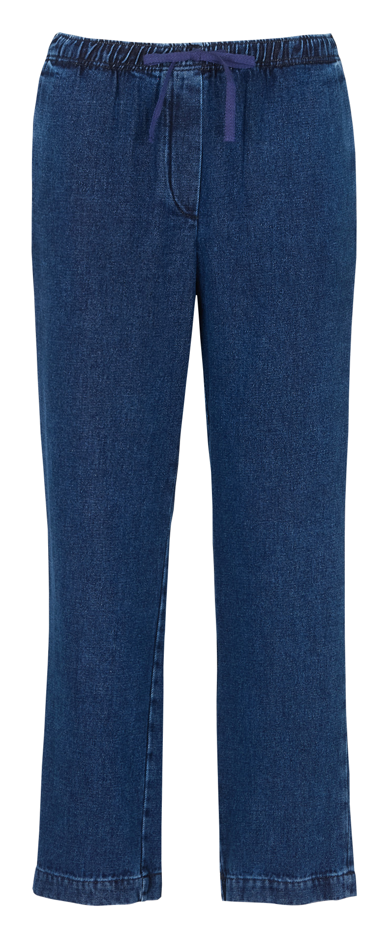 Jean droit taille élastiquée HARTFORD Multicolore