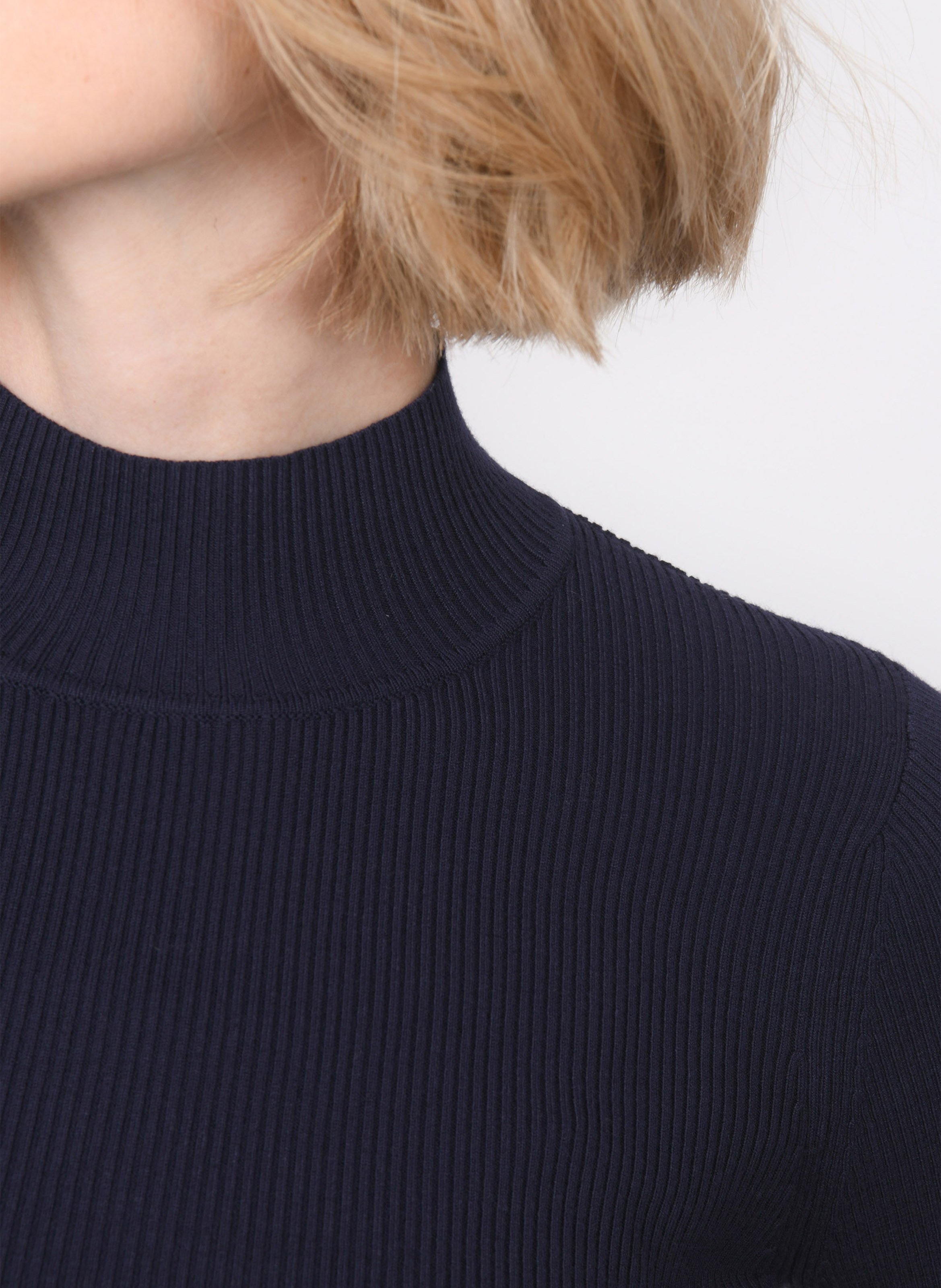 Pull col roulé  KOOKAI Bleu