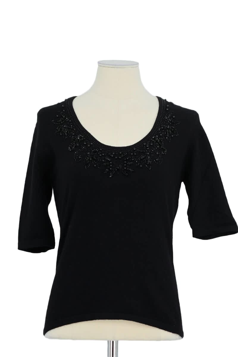 Blouse MAX MARA - Seconde Main Noir
