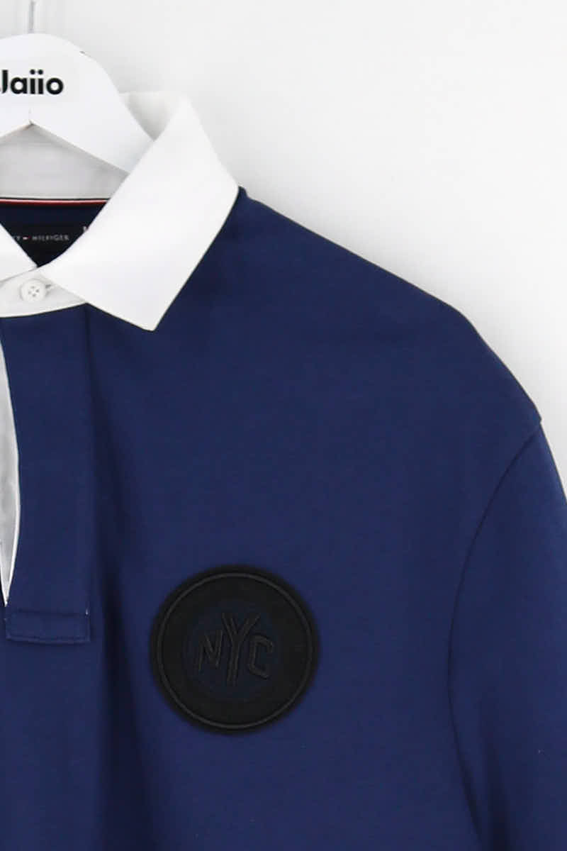 Polo shirt TOMMY HILFIGER - SECONDE MAIN Blue