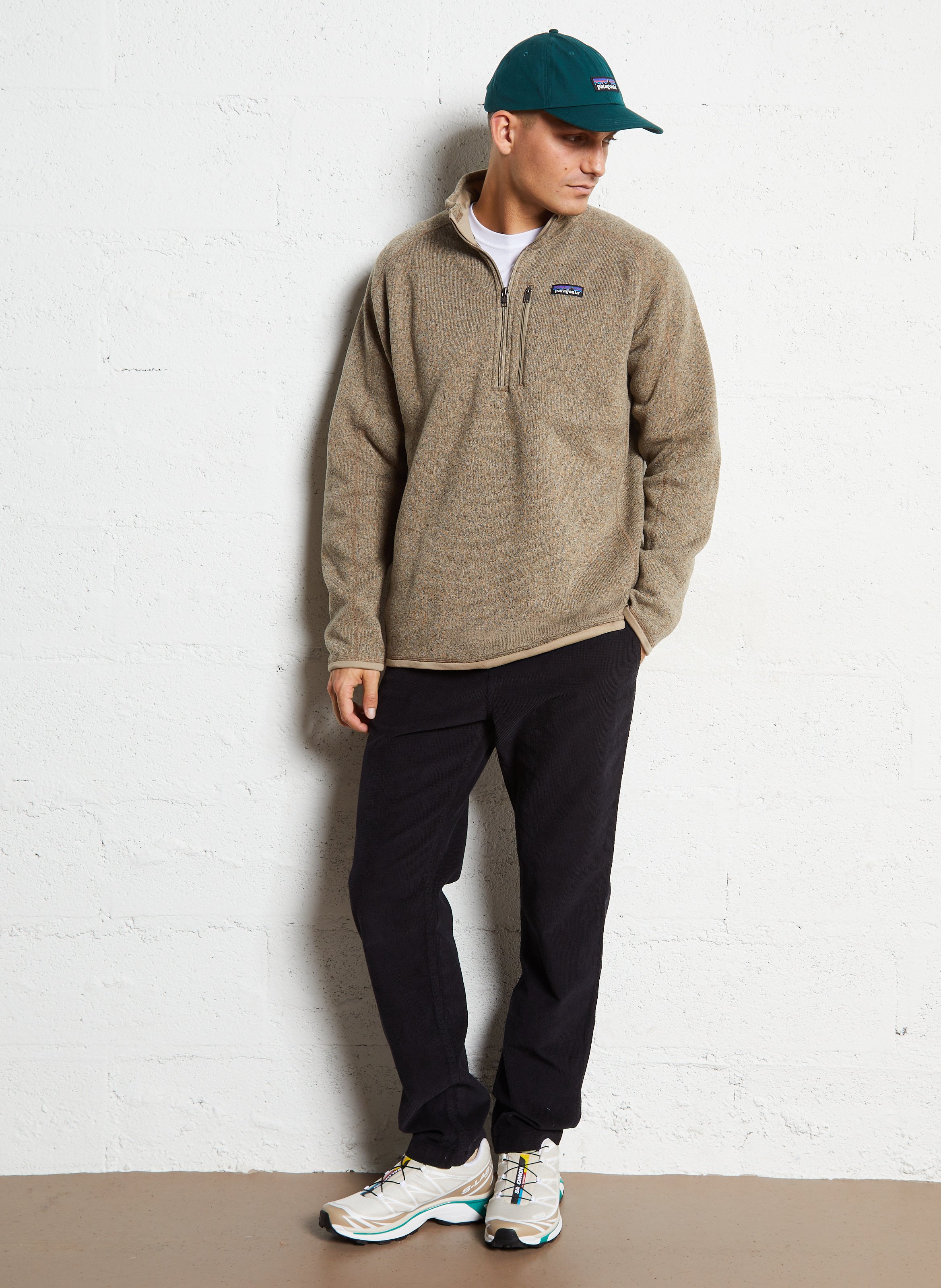 Elena high-neck sweater PATAGONIA Beige