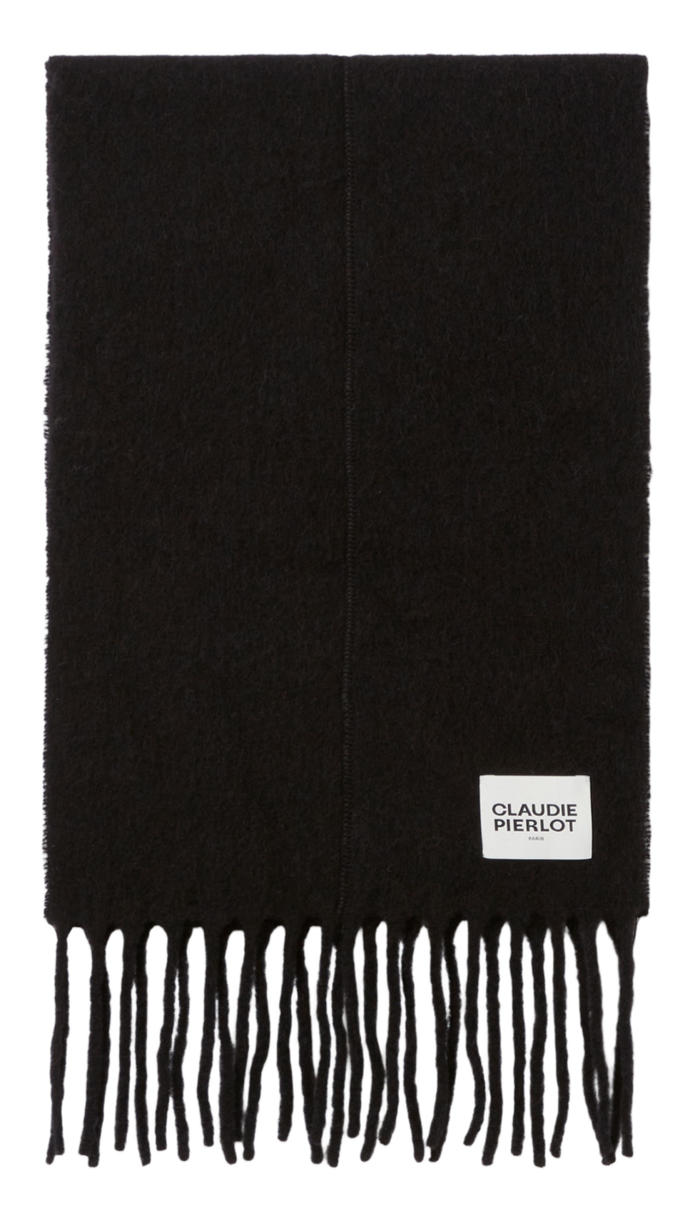 Gebreide sjaal CLAUDIE PIERLOT Zwart