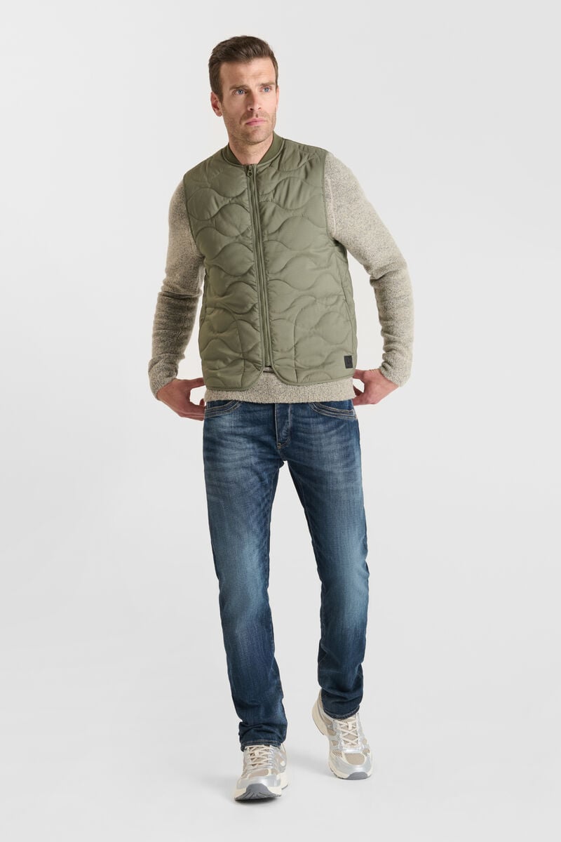 Bodywarmer LE TEMPS DES CERISES Khaki