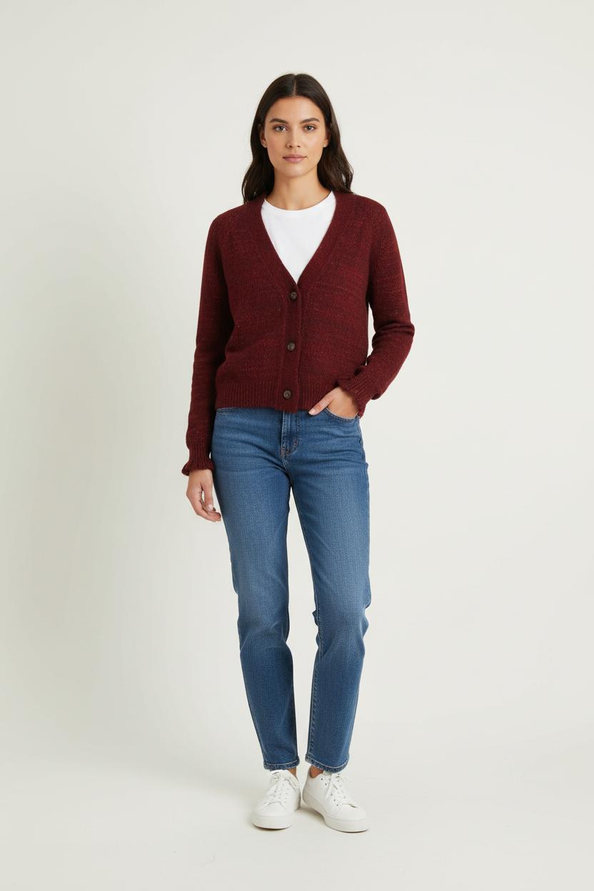Cardigan LOUISE MISHA - Seconde Main Red