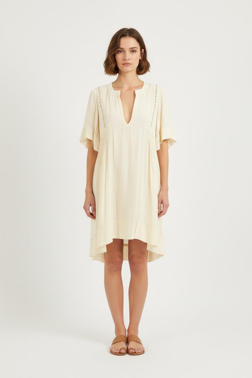 Short & Midi Dress ISABEL MARANT ÉTOILE - SECONDE MAIN Yellow