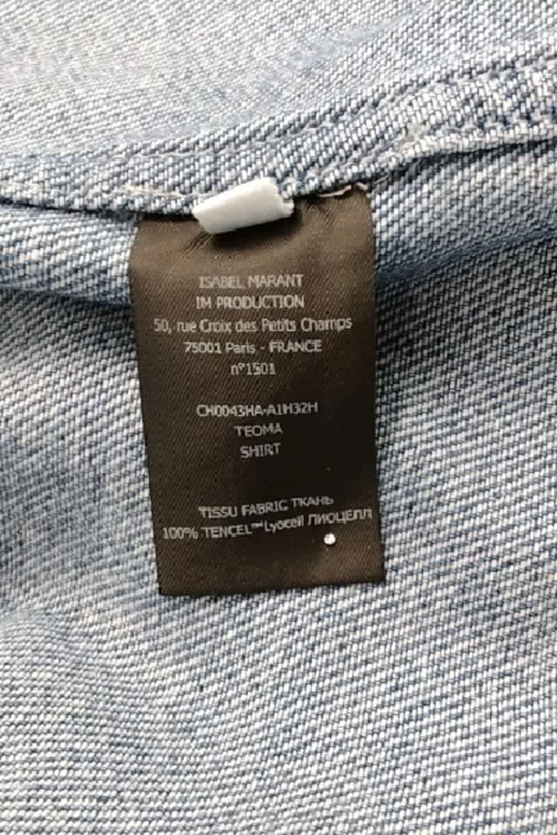 JACKET ISABEL MARANT - Seconde Main Blue