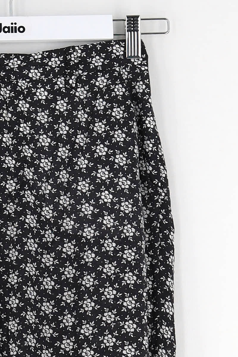 Straight pants AGNES B. - Seconde Main Black